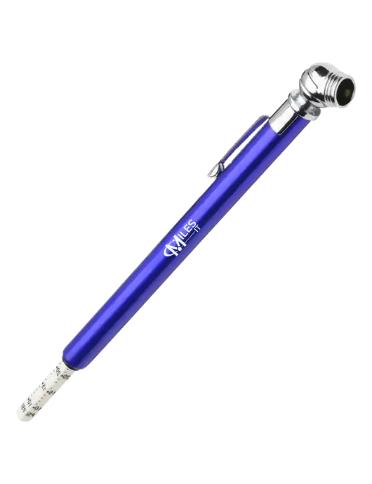 Quick View Royal Tire Gauge w/Miles IT Logo