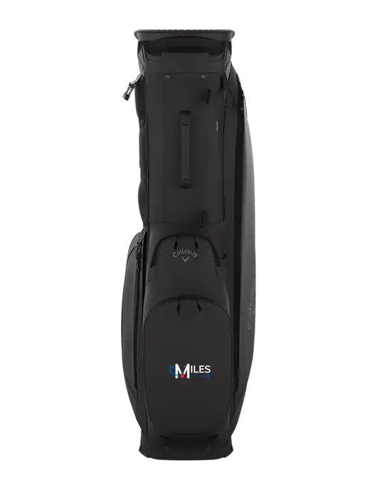 Callaway Fairway C Black Golf Bag w/Miles IT Logo