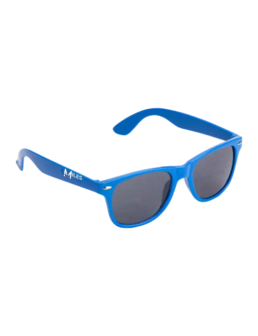 Daytona Blue Sunglasses w/Miles IT Logo