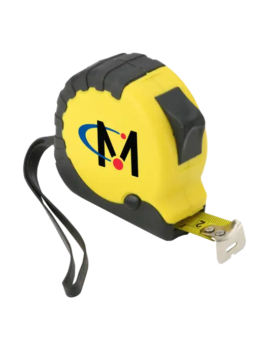 Yellow Tape Measure, 16' w/Miles IT Icon Logo