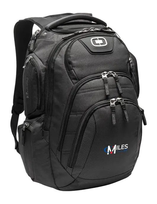 OGIO Black Surge RSS Pack
 w/Miles IT Logo