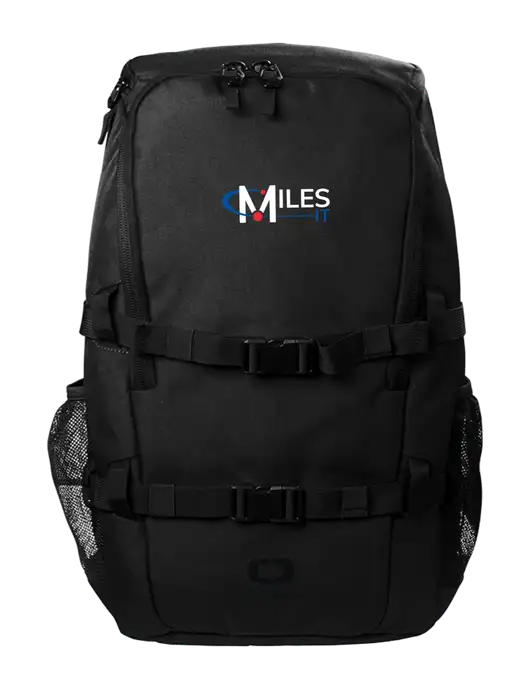 OGIO Blacktop Street Pack w/Miles IT Logo
