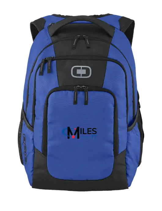 OGIO Cobalt Logan Laptop Backpack
 w/Miles IT Logo