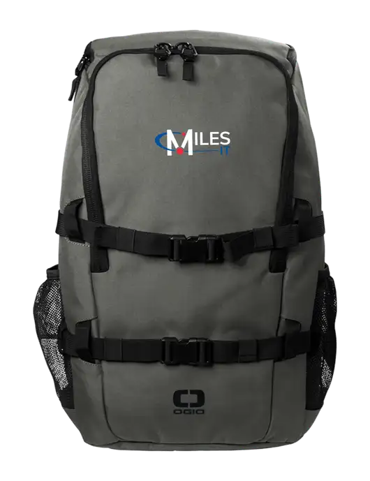 OGIO Medium Grey Street Pack w/Miles IT Logo