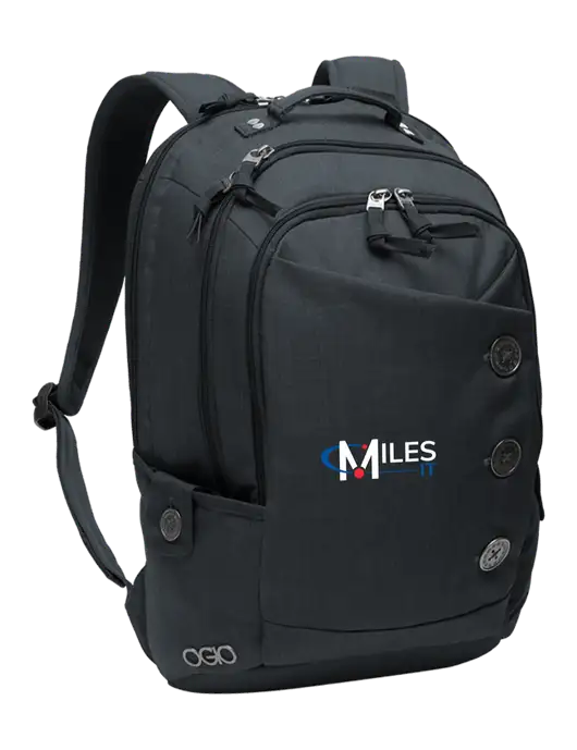 OGIO Storm Grey Ladies Melrose Pack w/Miles IT Logo