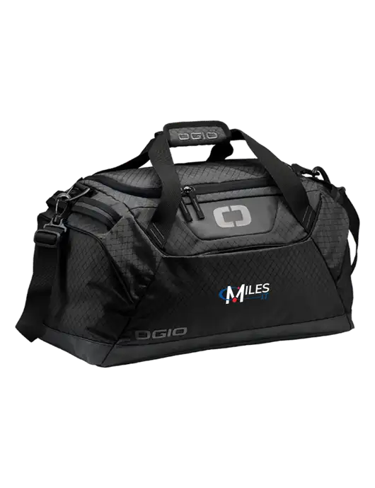 OGIO Black Catalyst Duffle
 w/Miles IT Logo