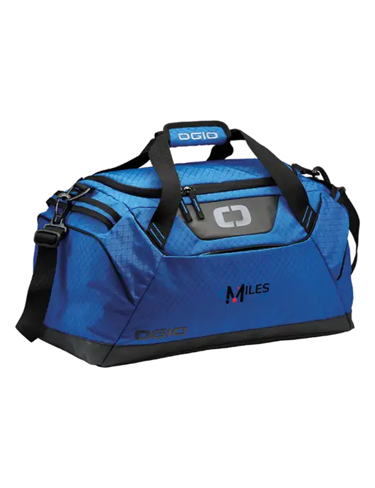 OGIO Royal Blue Catalyst Duffle
 w/Miles IT Logo